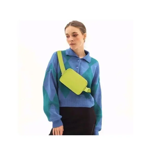 Fanny Pack Crossbody Bag for Women and Men, Belt Bag for Hiking Bum Bag with. - Picture 7 of 9